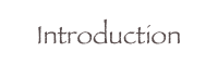 Introduction